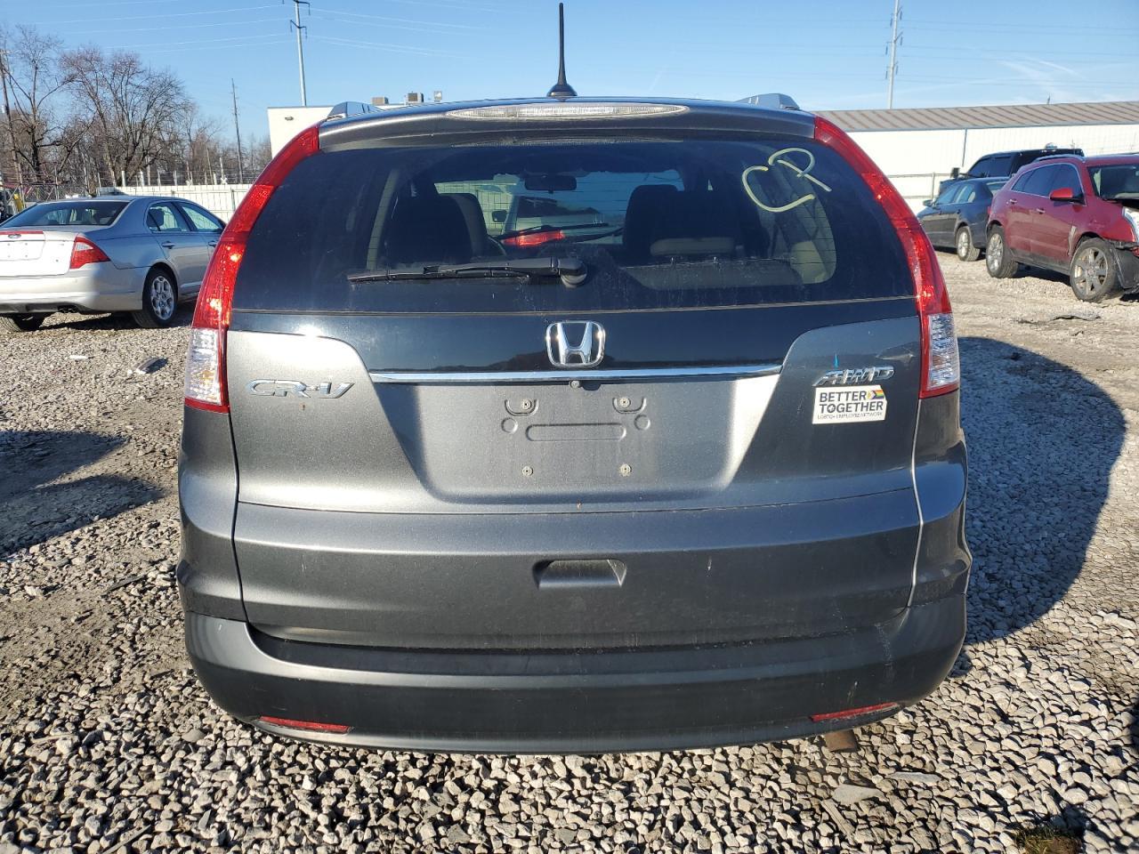 2014 HONDA CR-V EXL - Фото 6