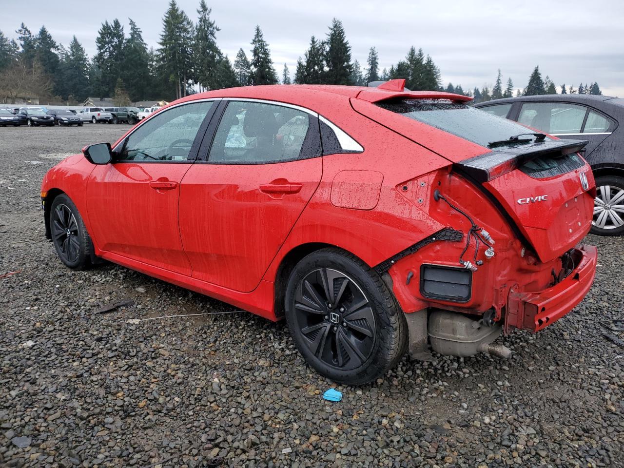 2019 HONDA CIVIC EXL - Фото 2