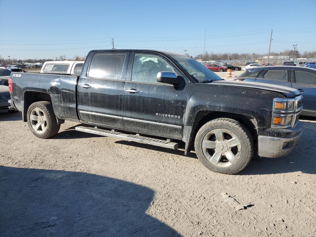 2014 CHEVROLET SILVERADO - Фото 4