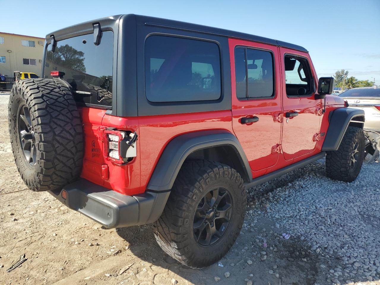 2020 JEEP WRANGLER U - Фото 3