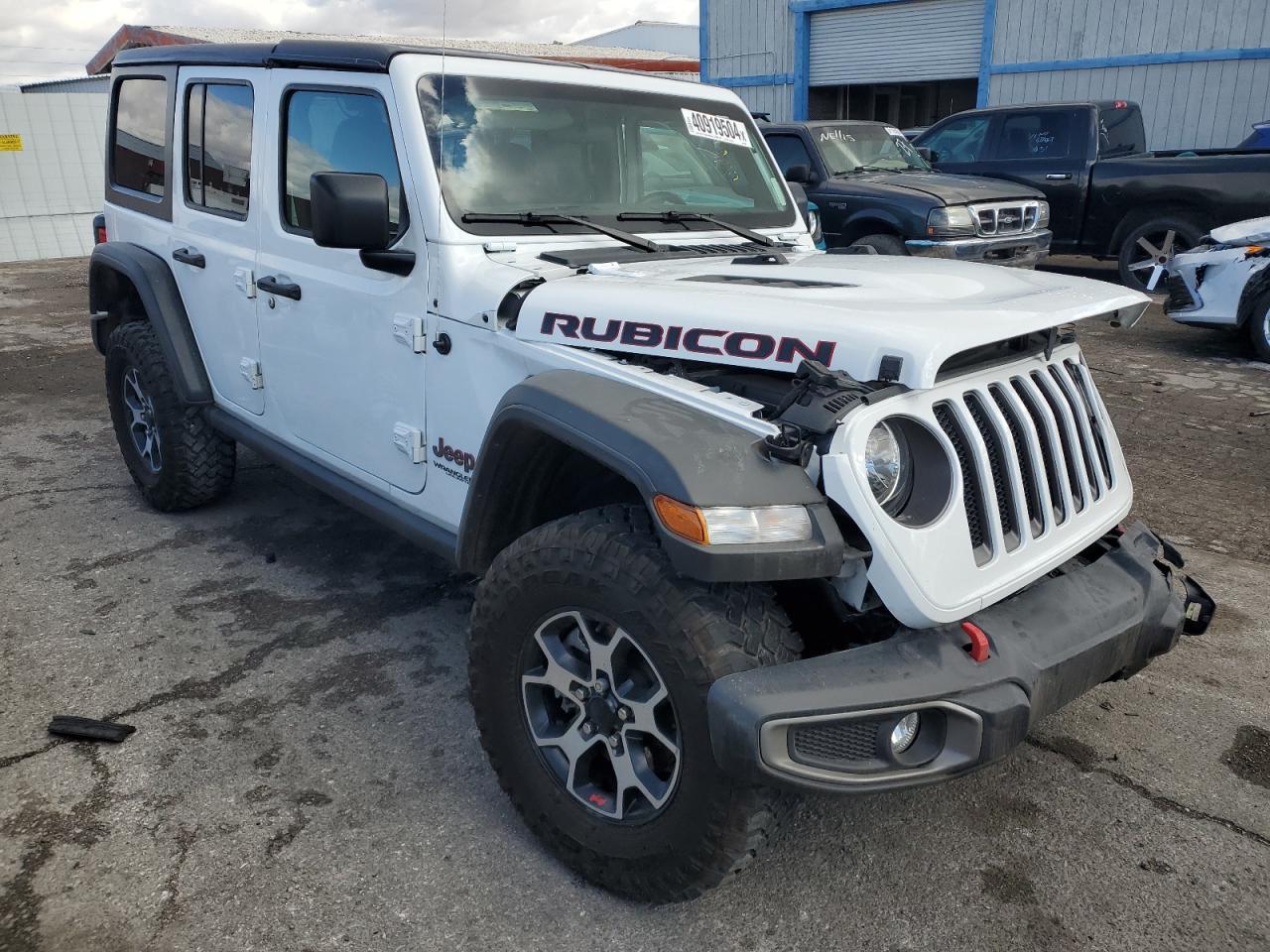 2021 JEEP WRANGLER U - Image 4