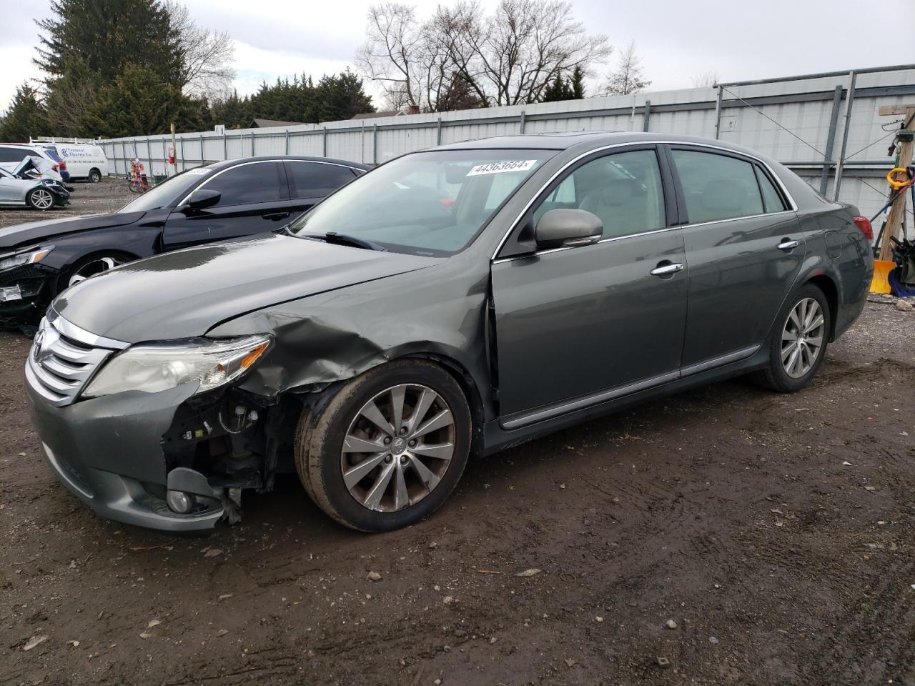 2011 TOYOTA AVALON BAS