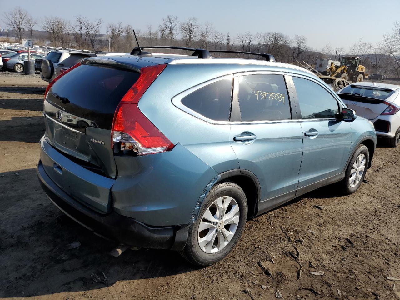 2013 HONDA CR-V EXL - Image 3