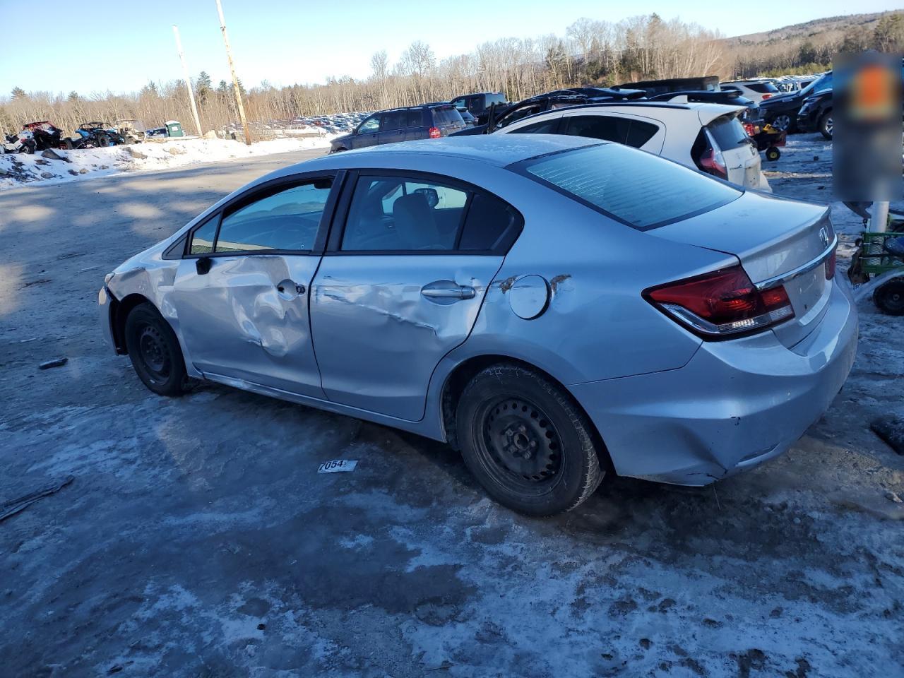 2013 HONDA CIVIC LX - Фото 2