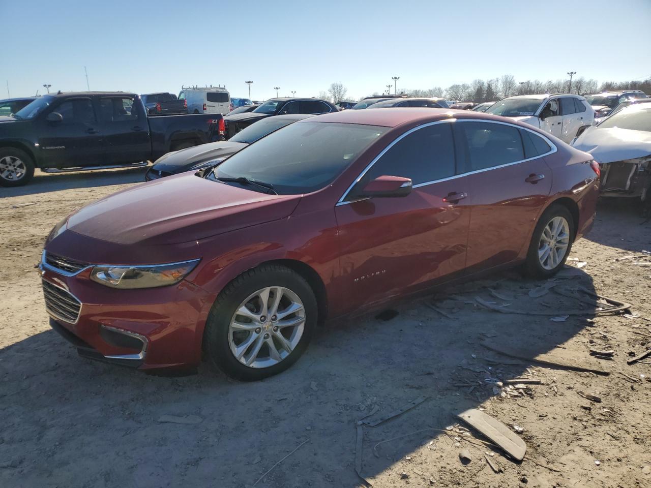 2017 CHEVROLET MALIBU LT