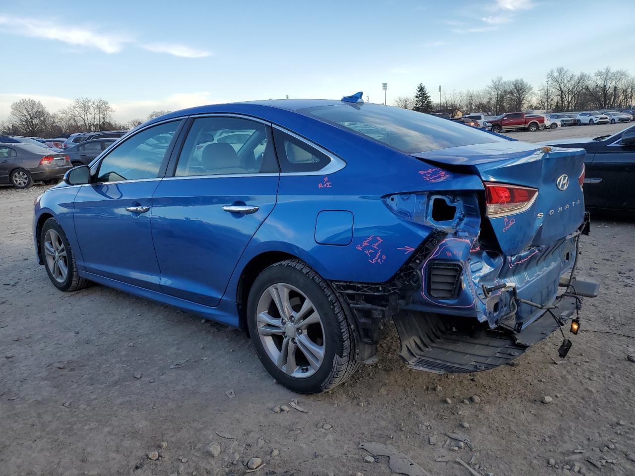 2018 HYUNDAI SONATA SPO - Фото 2