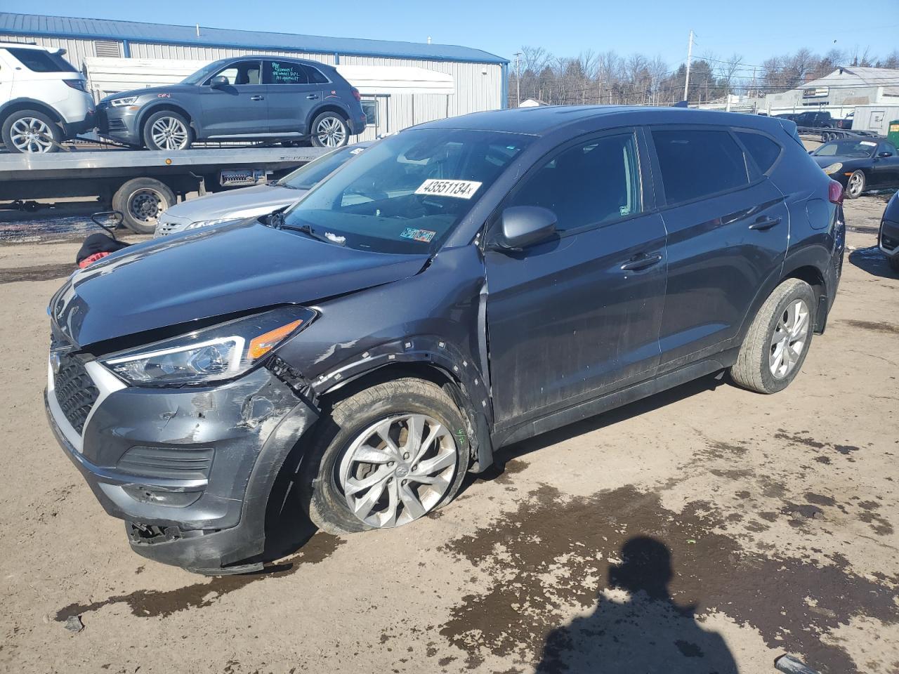 2019 HYUNDAI TUCSON SE