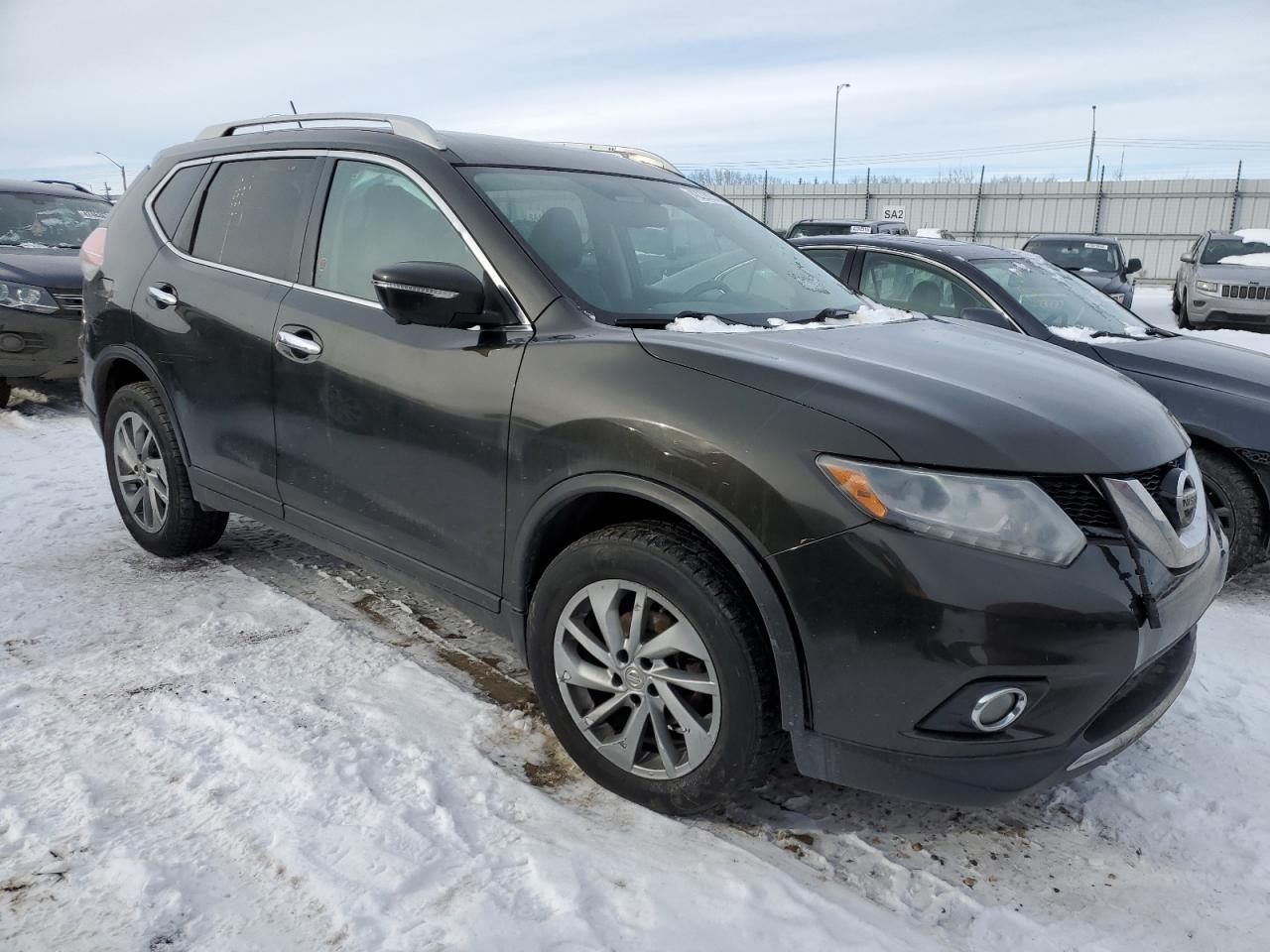2015 NISSAN ROGUE S - Image 4