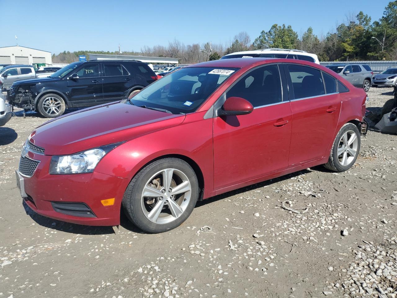 2014 CHEVROLET CRUZE LT