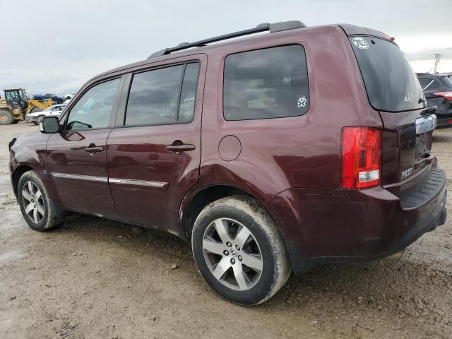 2013 Honda Pilot Touring - Фото 2
