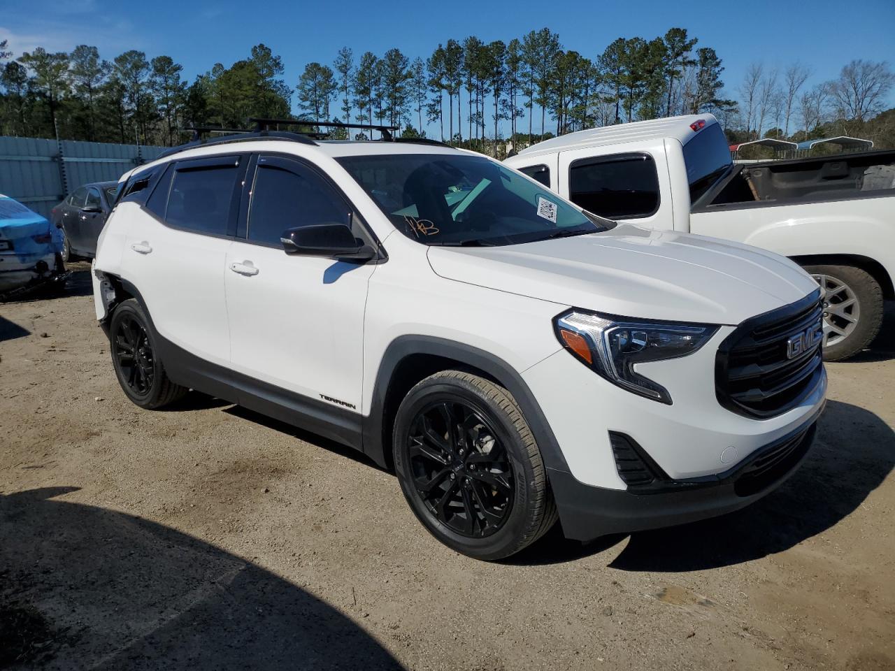 2021 GMC TERRAIN SL - Фото 4