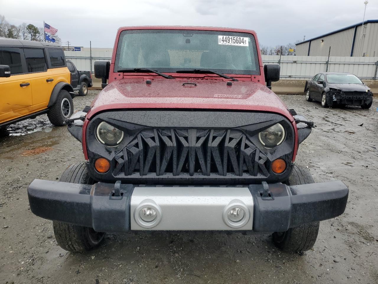 2012 JEEP WRANGLER U - Image 5