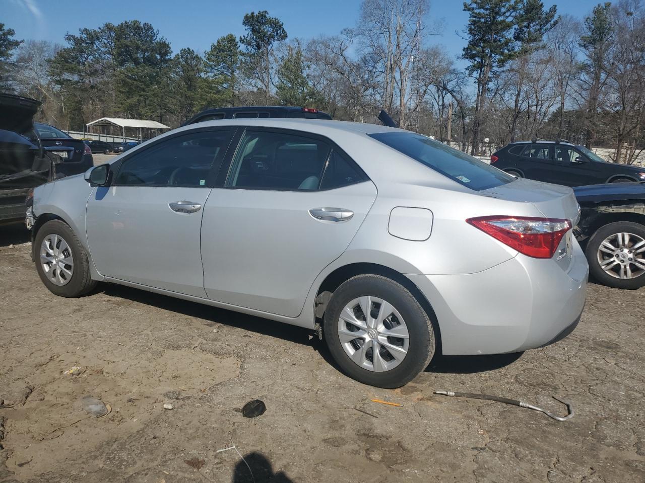 2014 TOYOTA COROLLA L - Фото 2