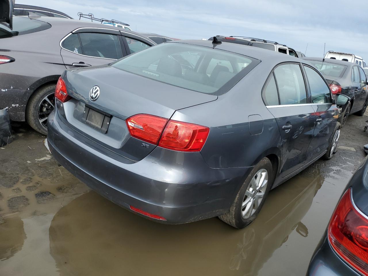 2014 VOLKSWAGEN JETTA SE - Фото 3