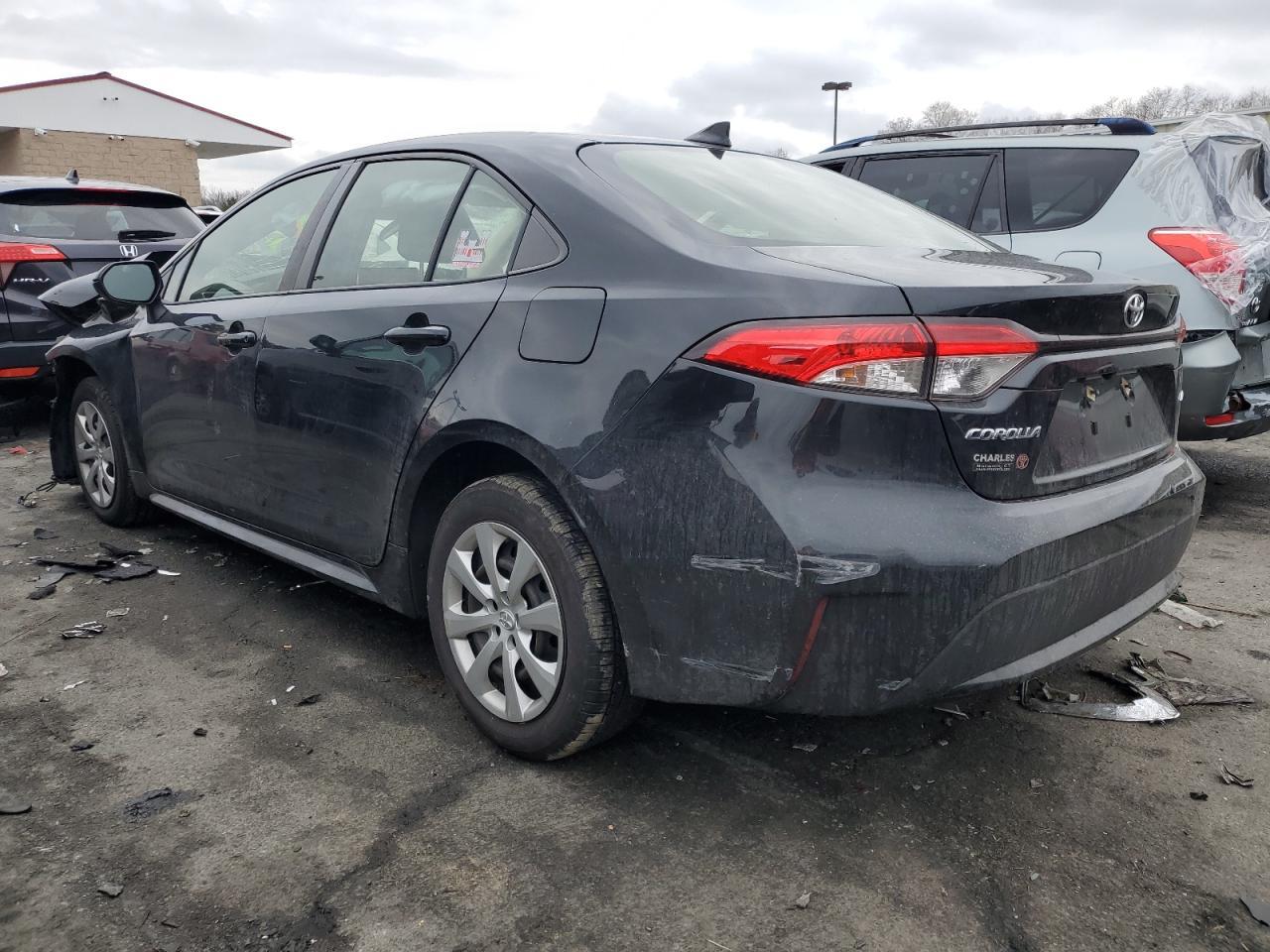 2020 TOYOTA COROLLA LE - Фото 2