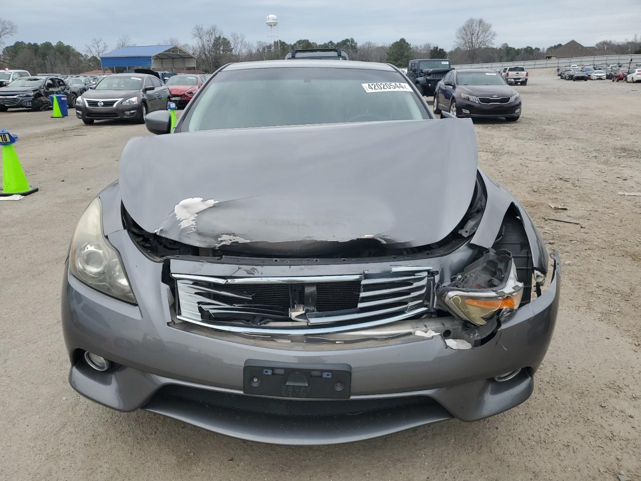 2012 INFINITI G37 BASE - Image 5