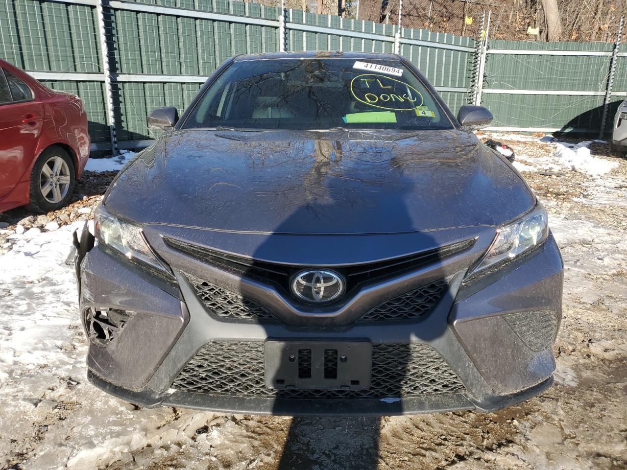 2020 TOYOTA CAMRY SE - Image 5