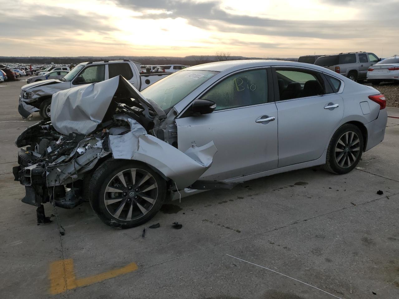 2017 NISSAN ALTIMA 2.5