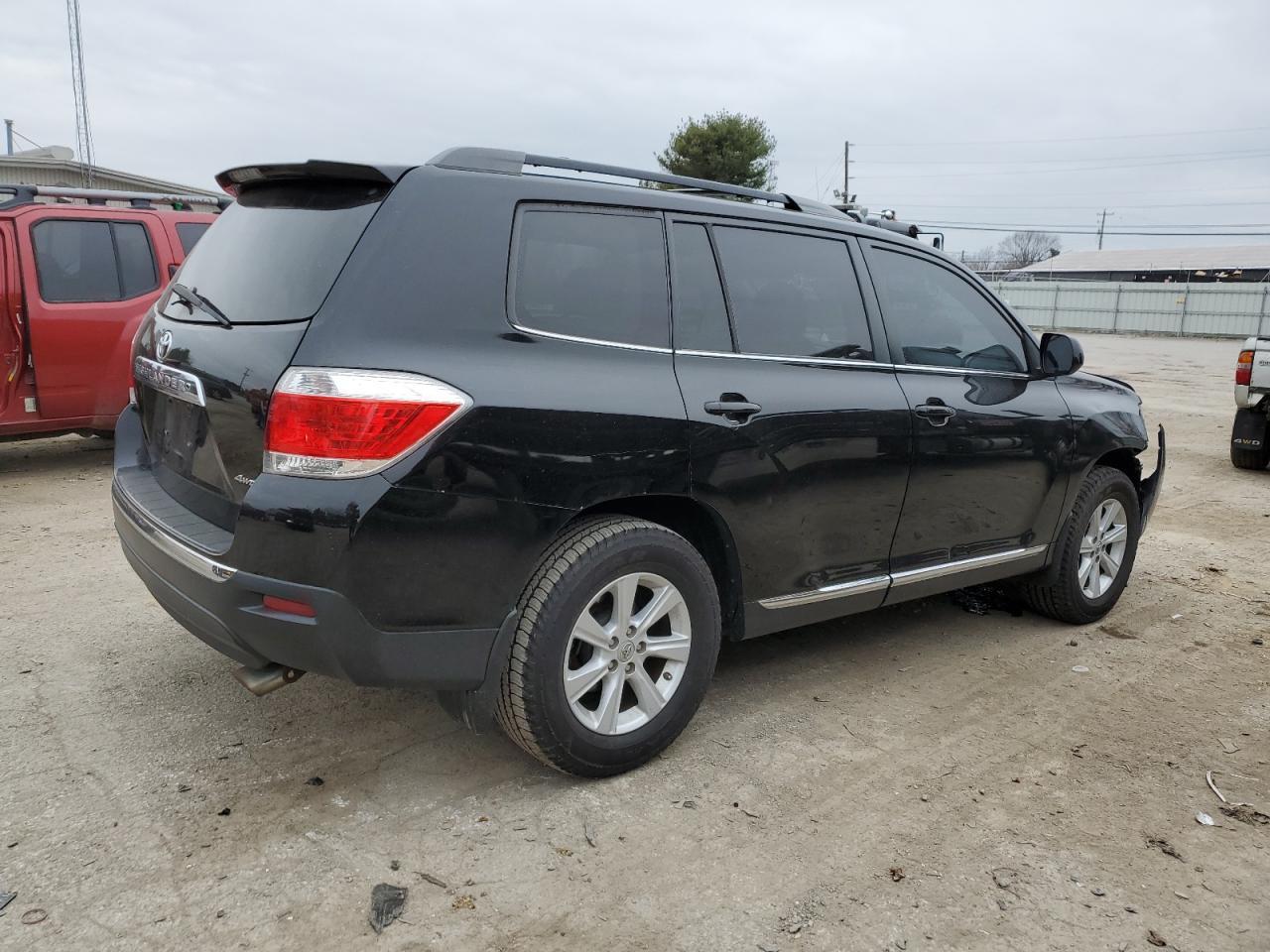 2012 TOYOTA HIGHLANDER - Фото 3