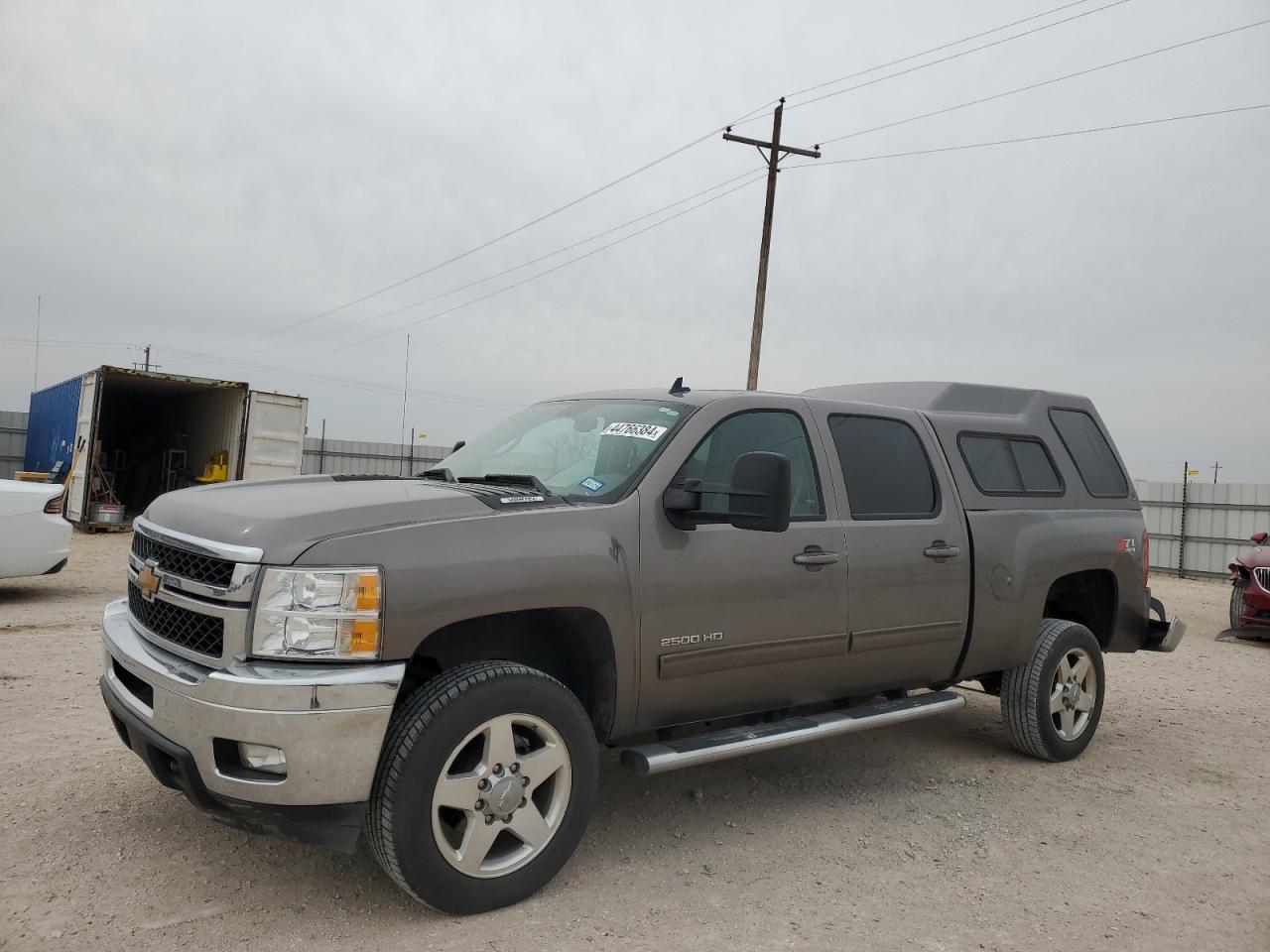 2013 CHEVROLET SILVERADO