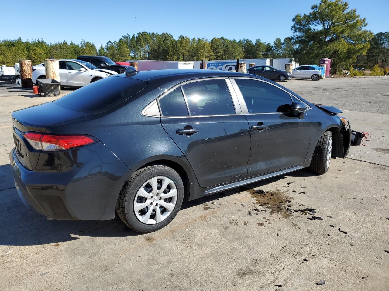 2020 TOYOTA COROLLA LE - Image 3