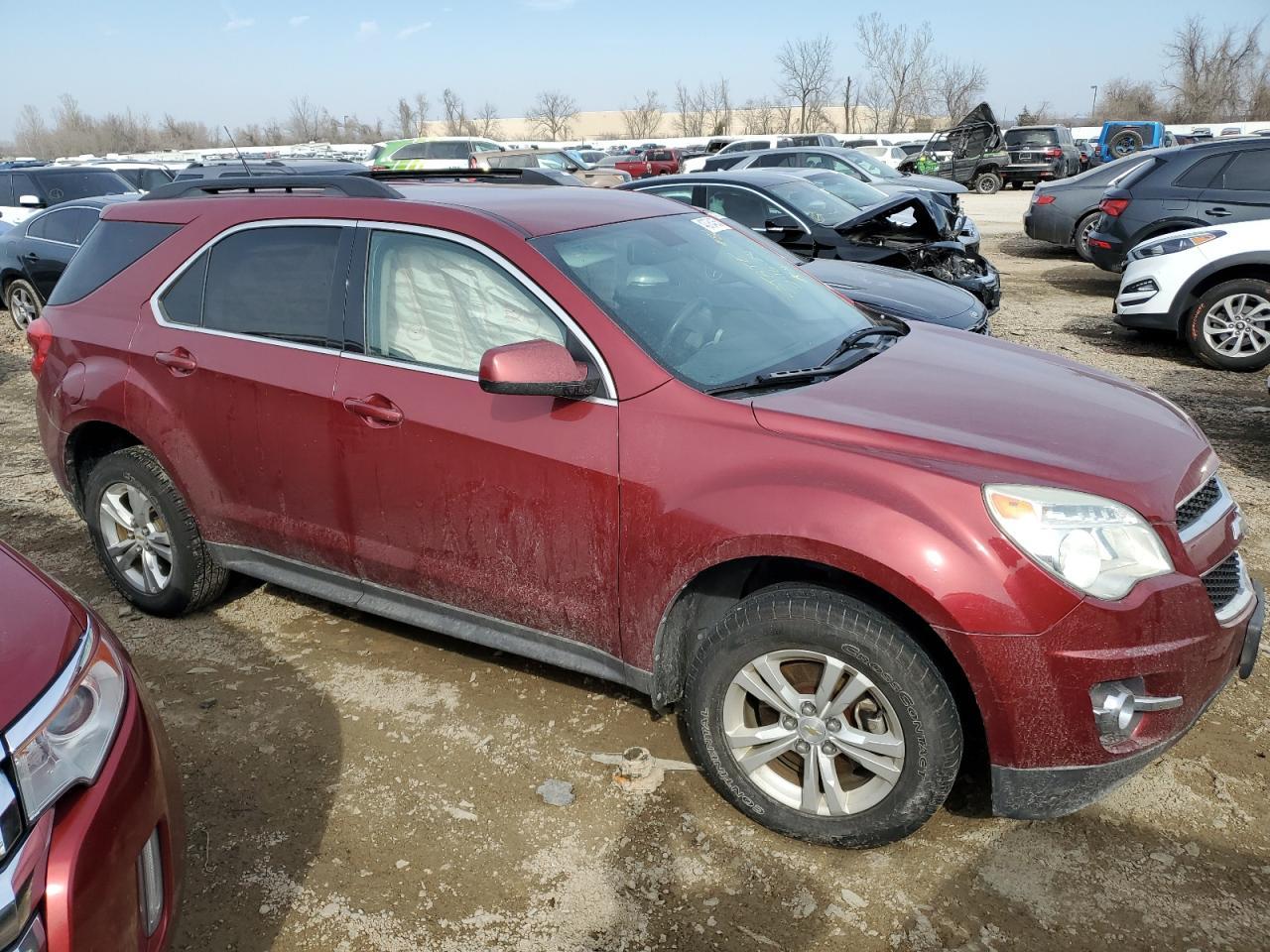 2011 CHEVROLET EQUINOX LT - Фото 4