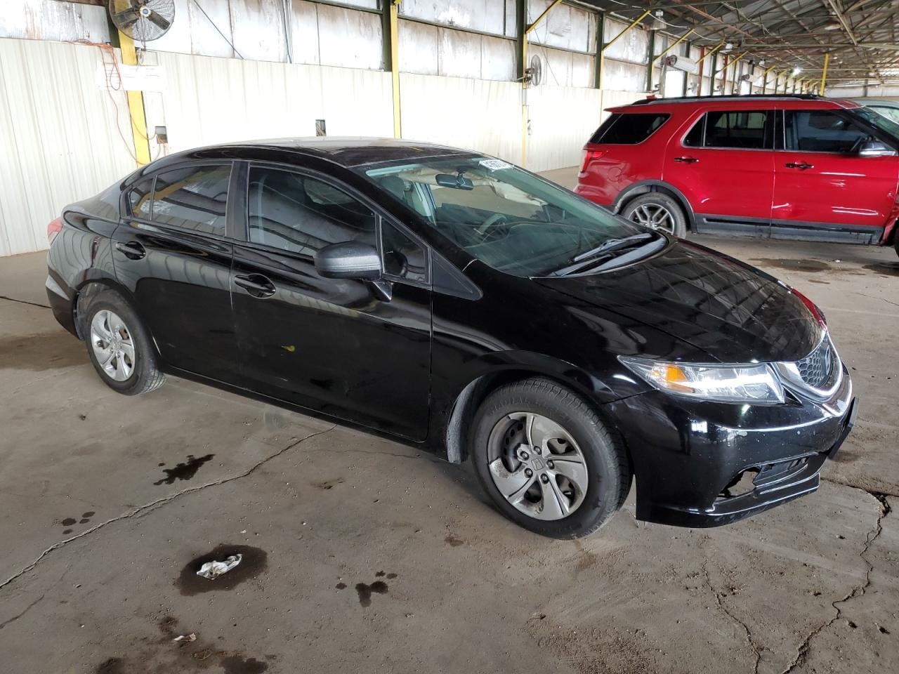 2014 HONDA CIVIC LX - Image 4