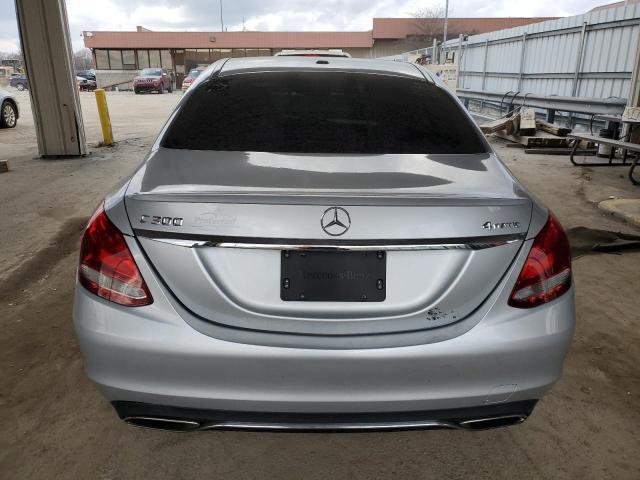 2015 MERCEDES-BENZ C-CLASS - Фото 6