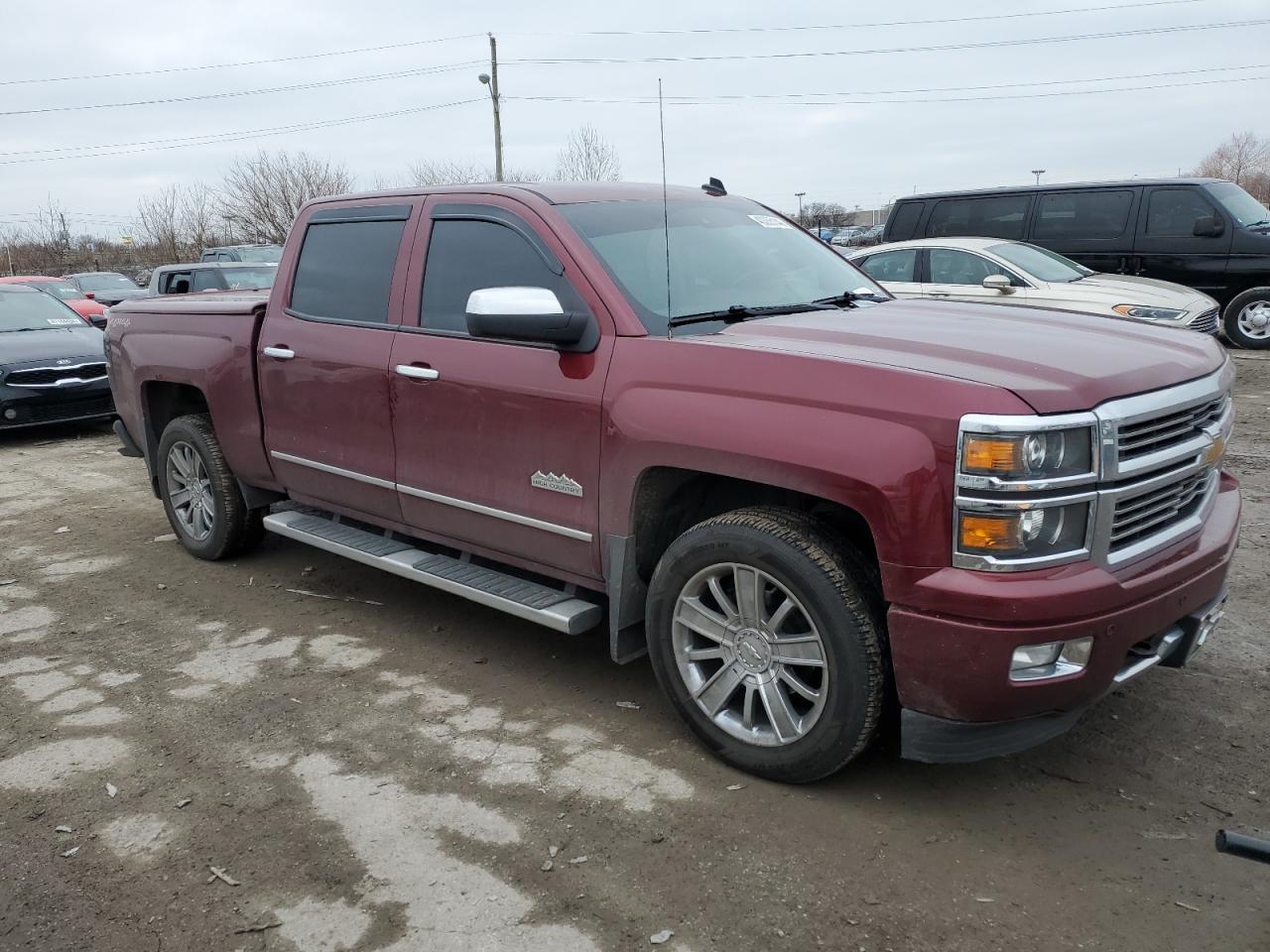 2014 CHEVROLET SILVERADO - Фото 4
