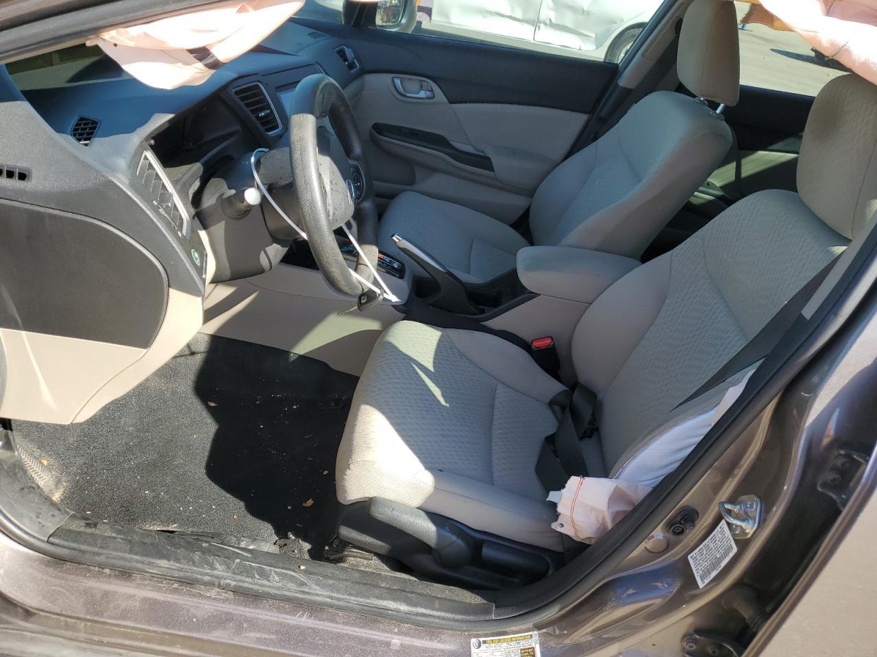 2014 HONDA CIVIC LX - Image 7