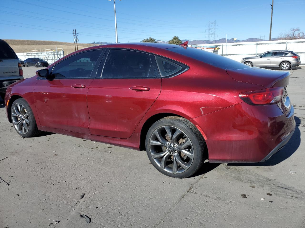 2015 CHRYSLER 200 S - Image 2