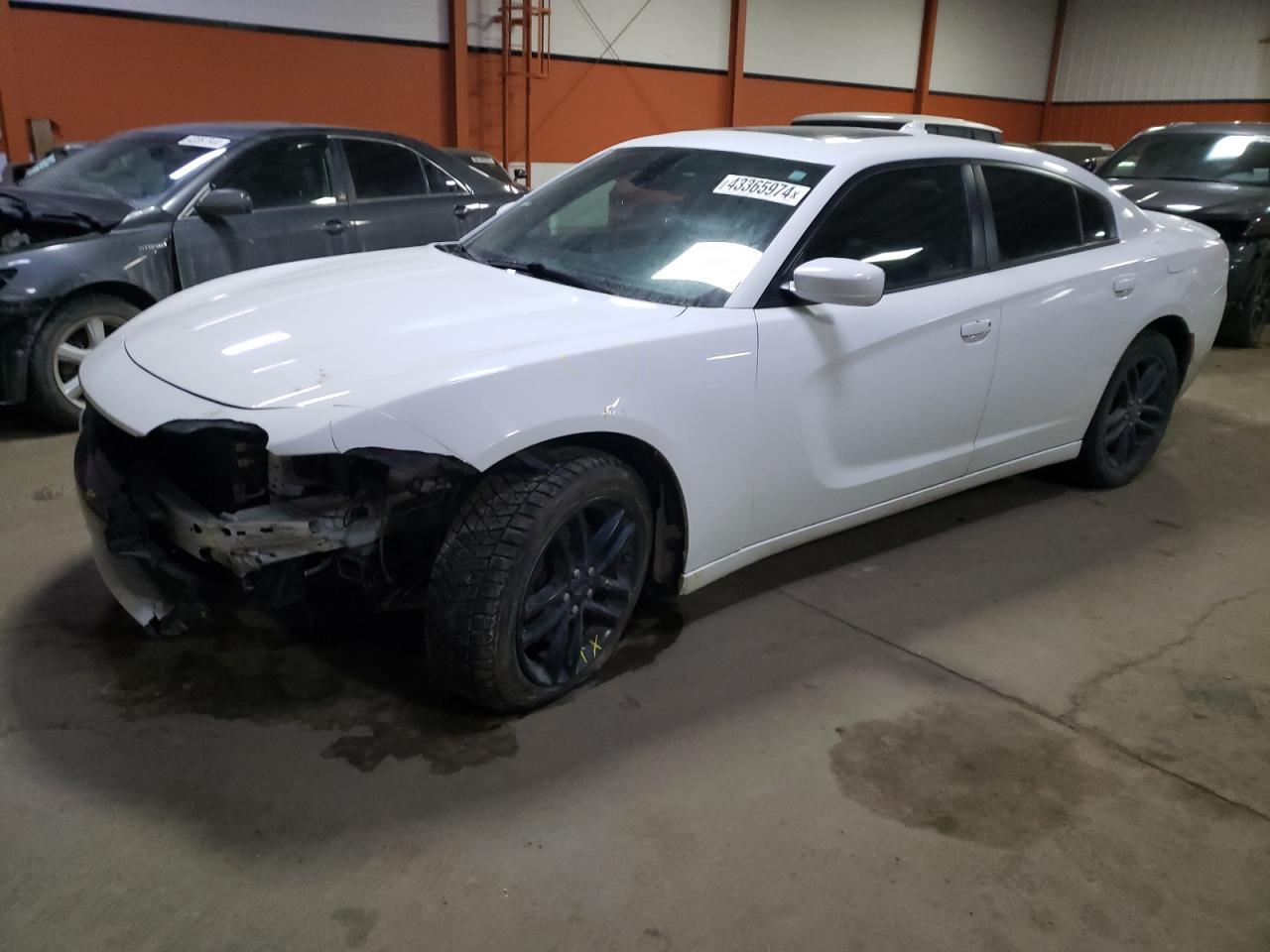 2019 DODGE CHARGER SX