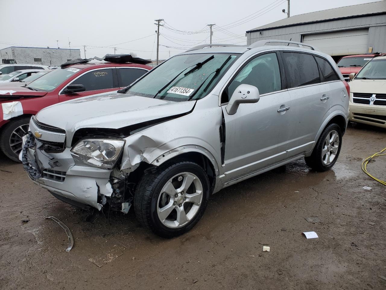 2014 CHEVROLET CAPTIVA LT