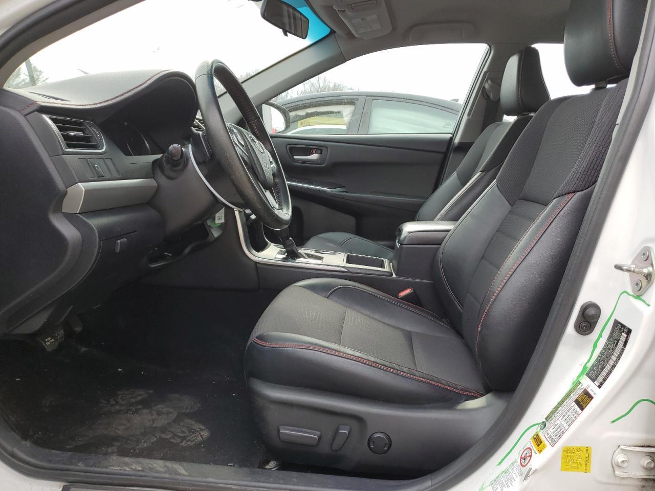 2016 TOYOTA CAMRY LE - Фото 7