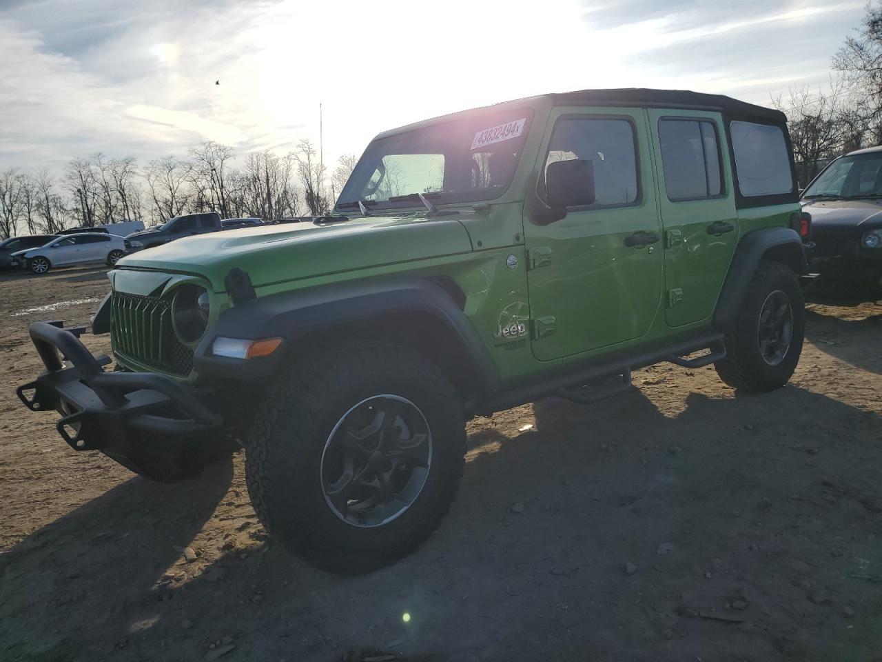 2019 JEEP WRANGLER U