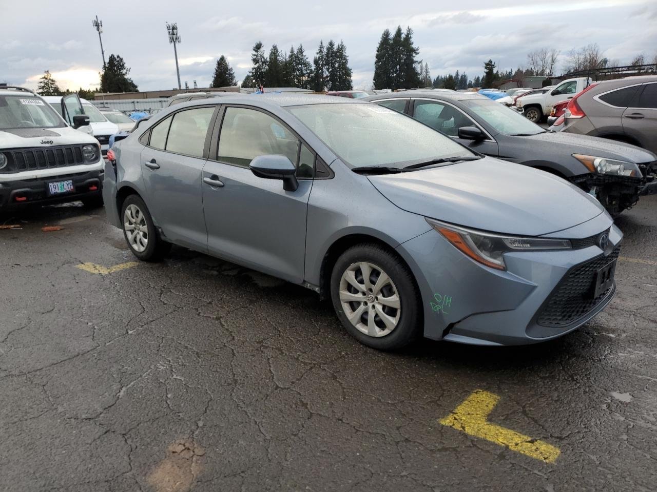 2021 TOYOTA COROLLA LE - Image 4