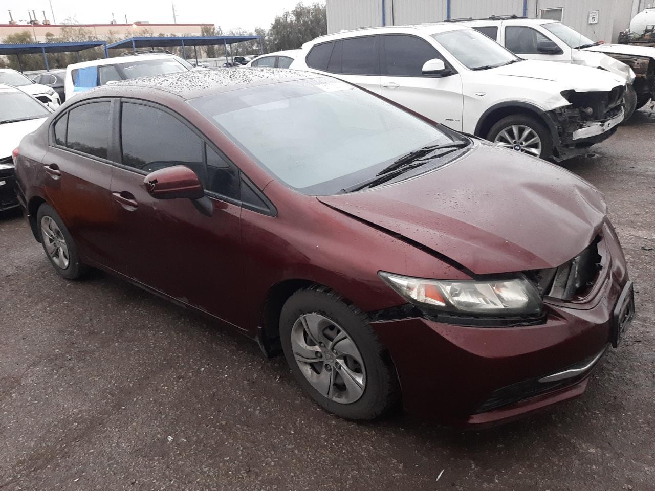 2014 HONDA CIVIC LX - Image 4