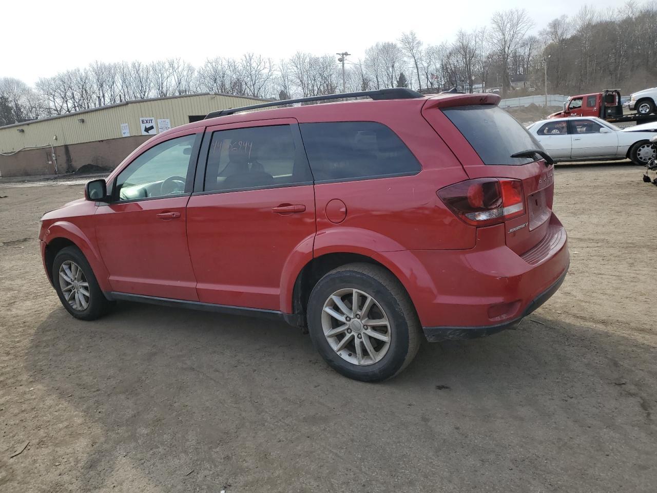 2016 DODGE JOURNEY SX - Фото 2