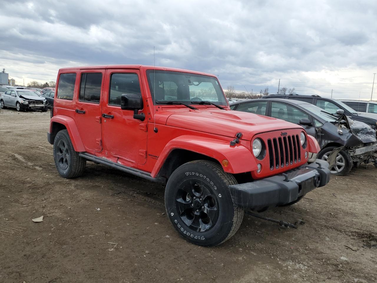 2015 JEEP WRANGLER U - Image 4
