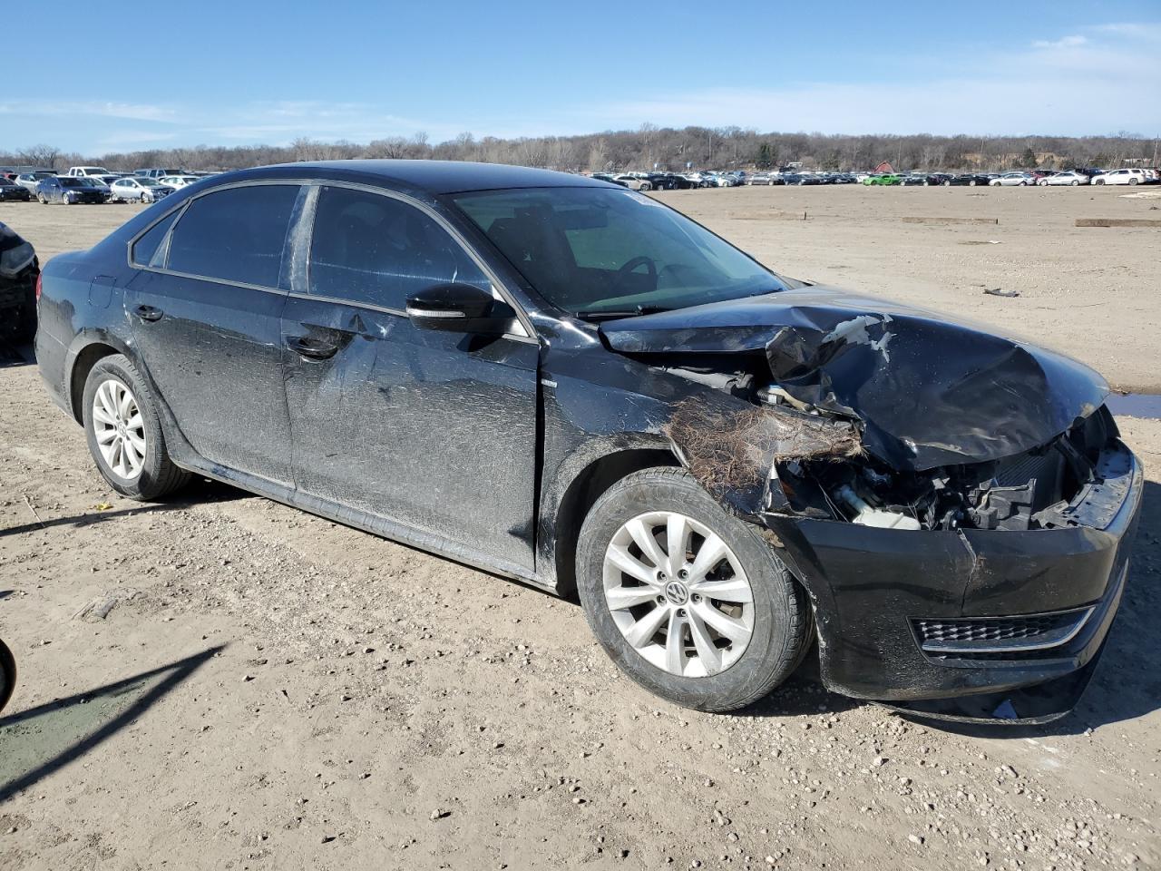 2014 VOLKSWAGEN PASSAT S - Фото 4