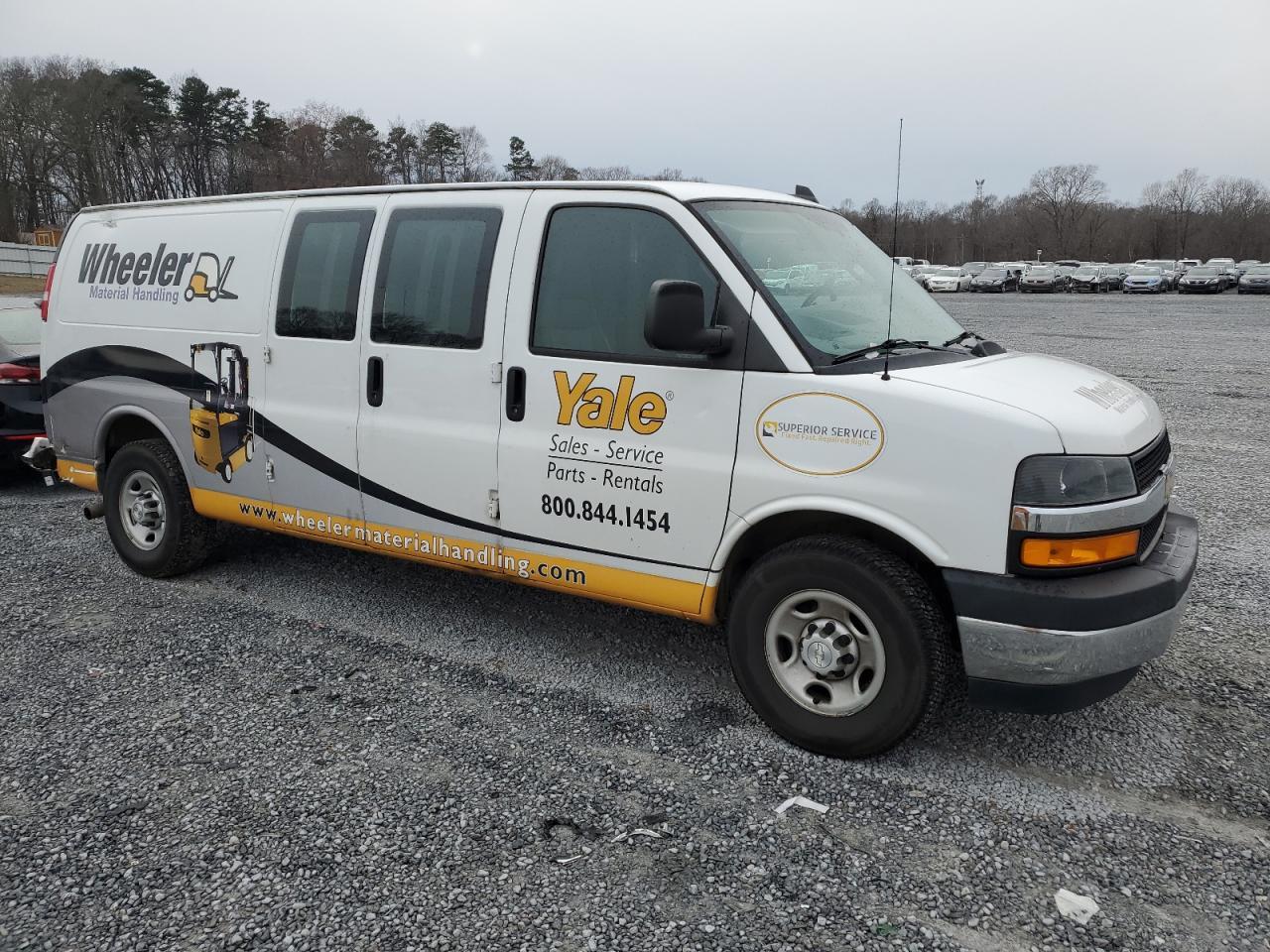 2018 CHEVROLET EXPRESS G3 - Фото 4