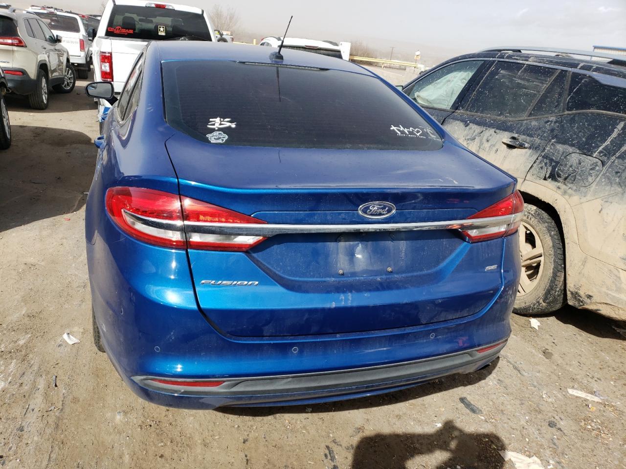 2017 FORD FUSION SE - Image 6