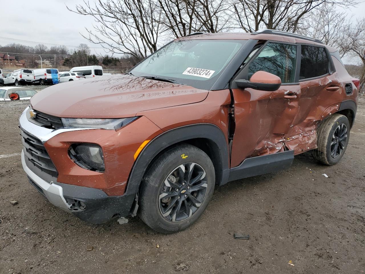 2021 CHEVROLET TRAILBLAZE