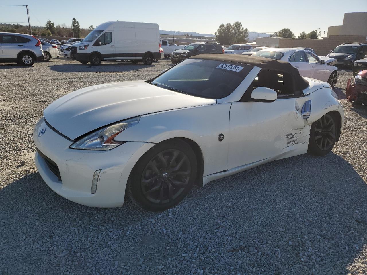 2016 NISSAN 370Z BASE