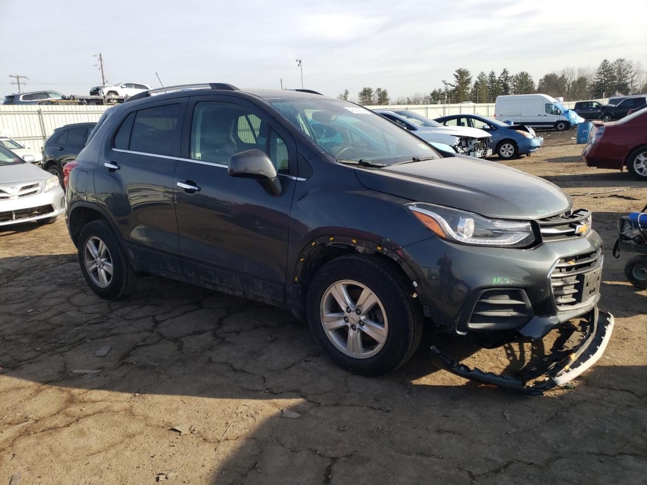 2018 CHEVROLET TRAX 1LT - Фото 4
