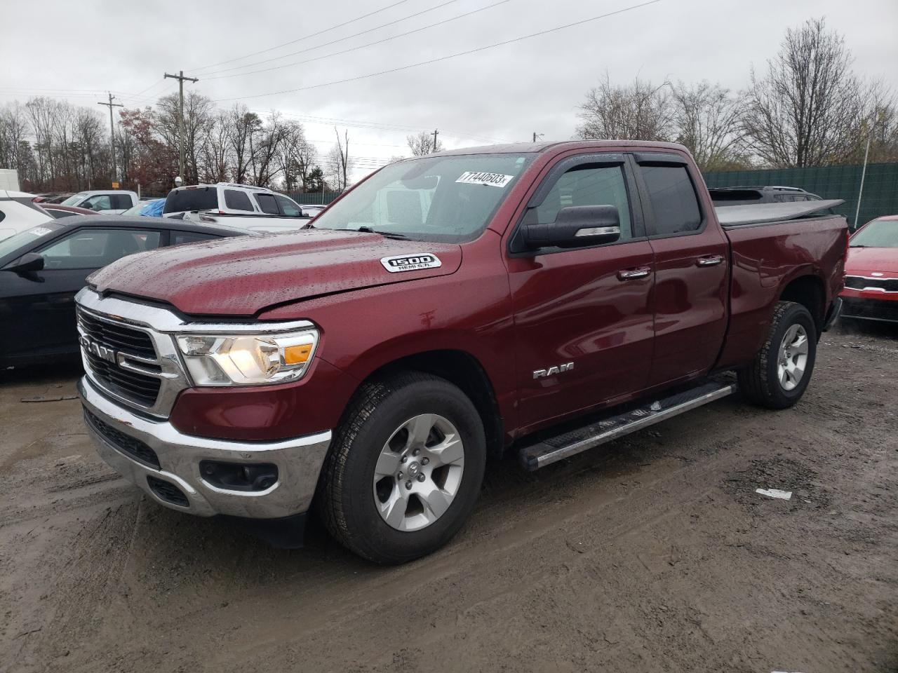 2020 RAM 1500 BIG H car image