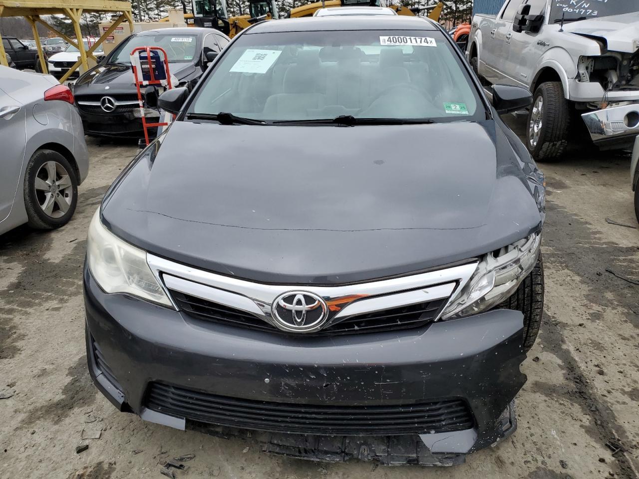 2012 TOYOTA CAMRY BASE - Image 5