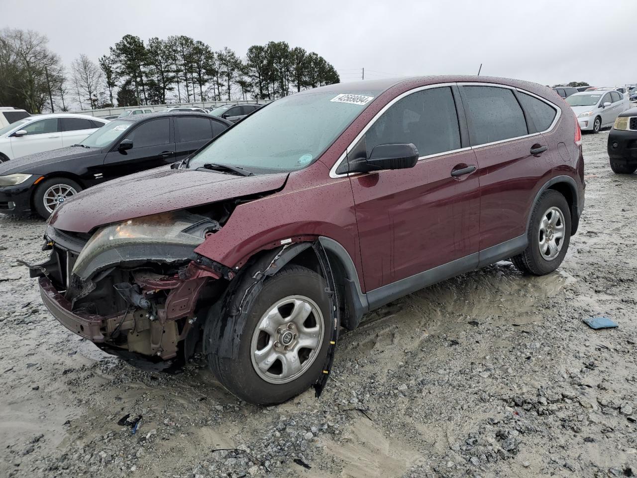 2014 HONDA CR-V LX