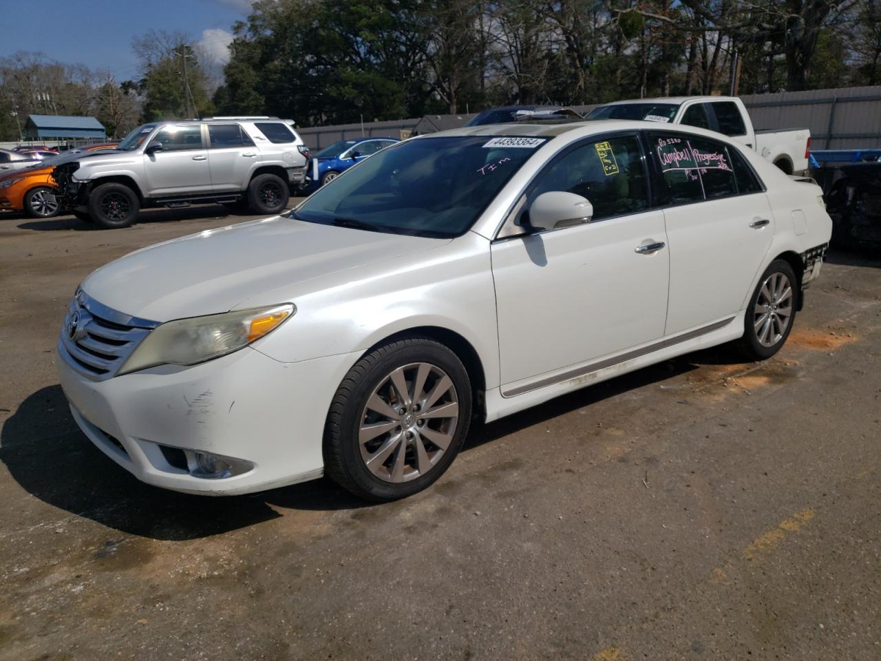 2011 TOYOTA AVALON BAS