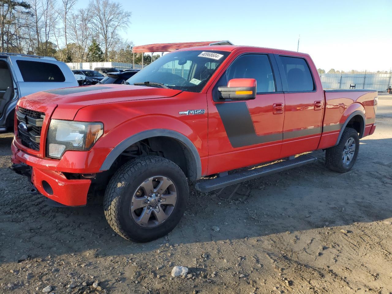 2013 FORD F150 SUPER car image